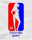 I love this game girl
